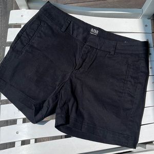☀️a.n.a Twill Shorts Black Size 4
